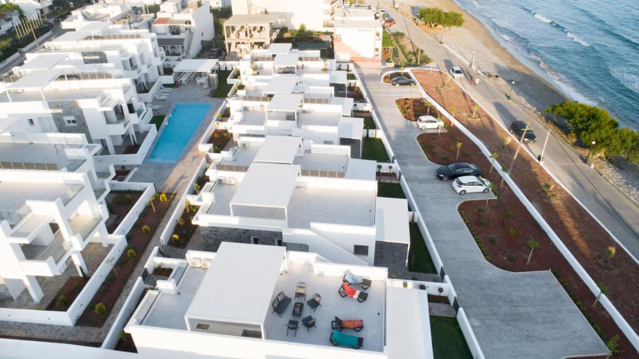 Makrygialos Long Beach Villa 1 Екстер'єр фото