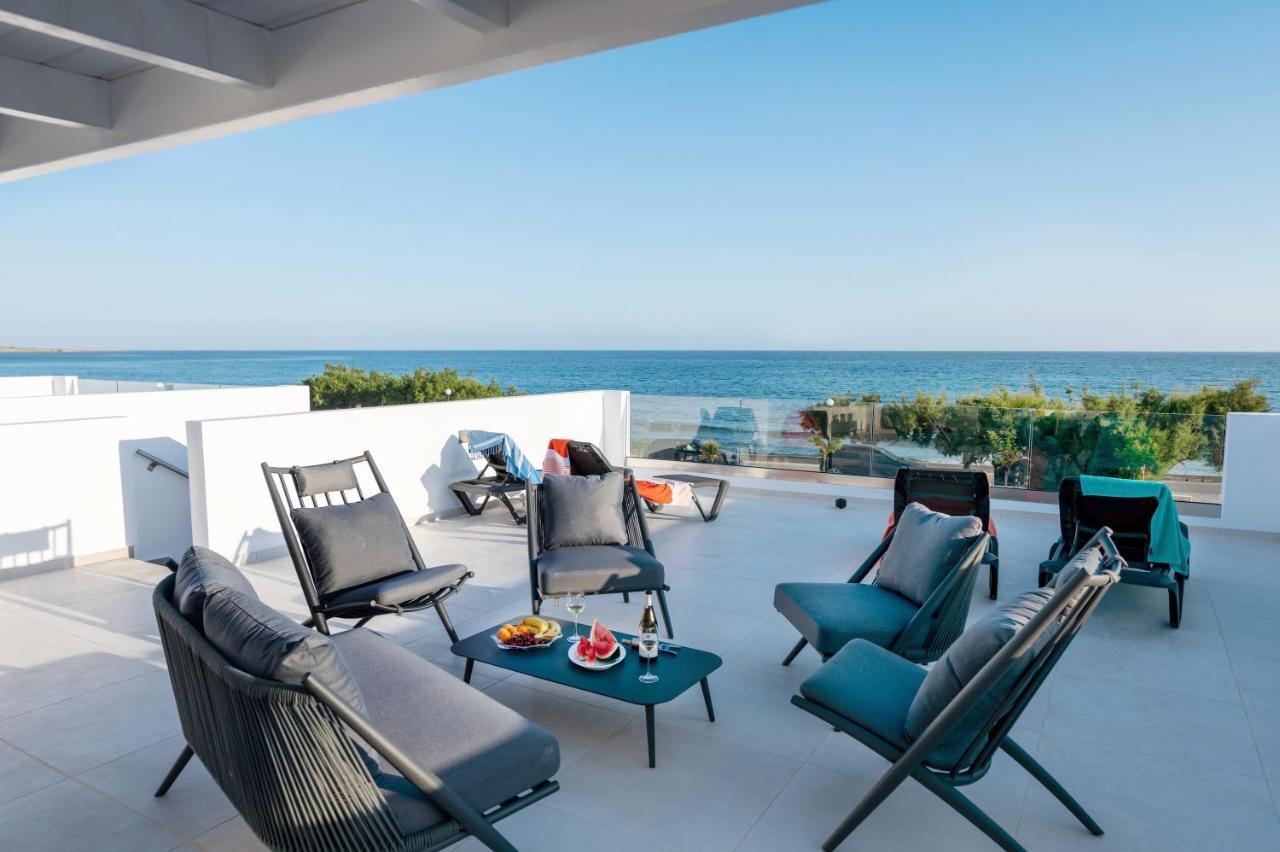 Makrygialos Long Beach Villa 1 Екстер'єр фото