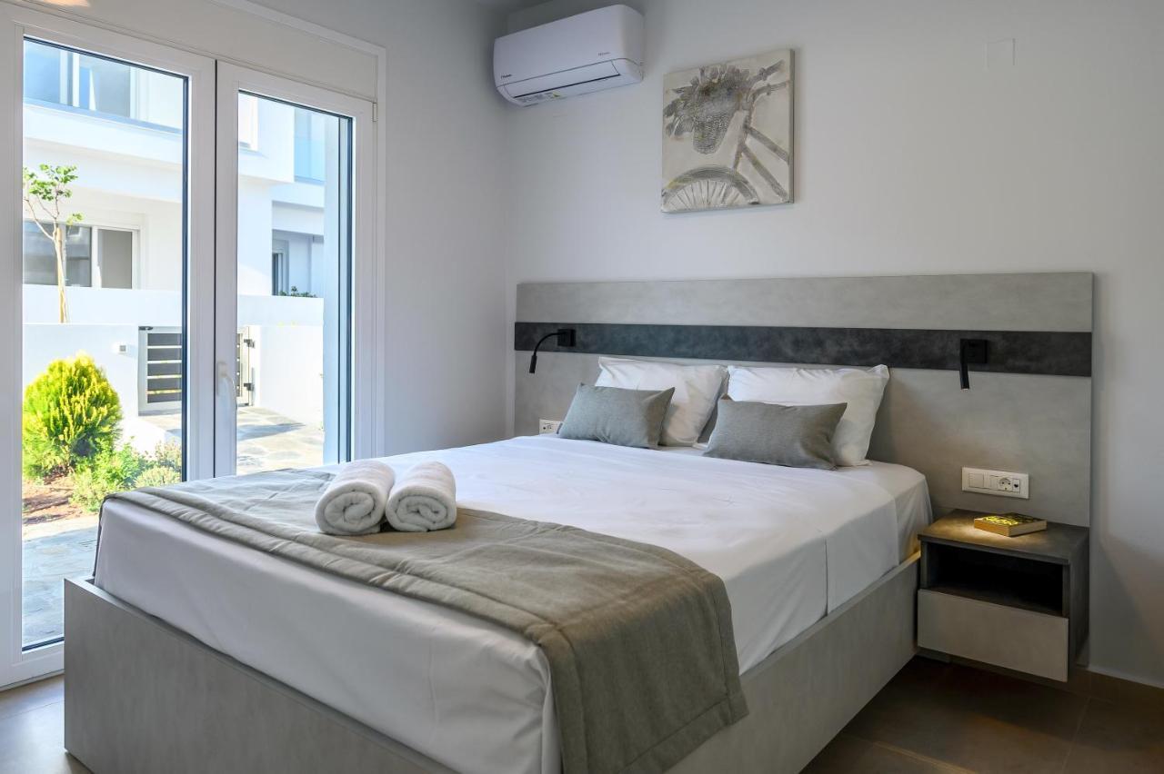 Makrygialos Long Beach Villa 1 Екстер'єр фото