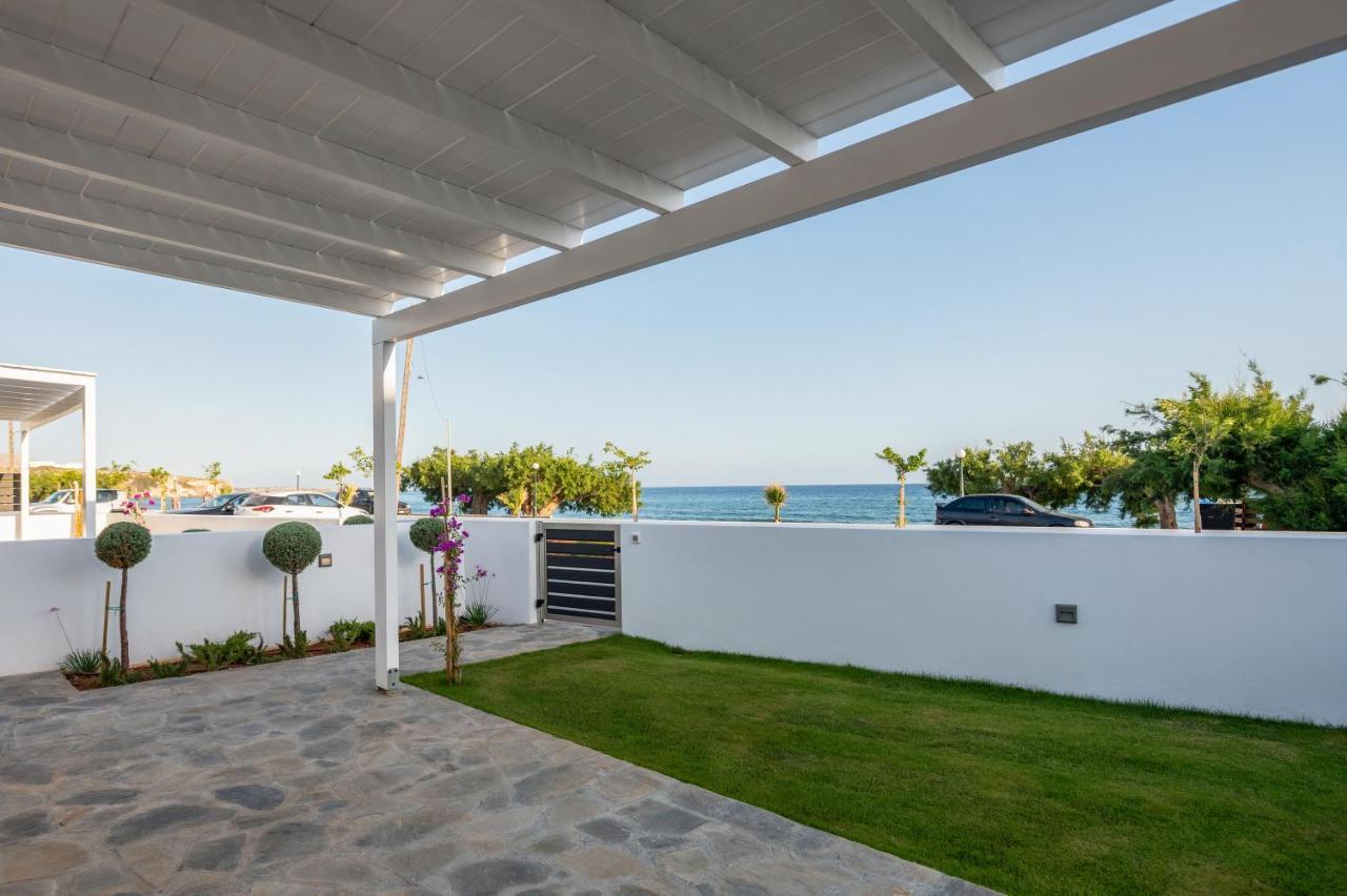 Makrygialos Long Beach Villa 1 Екстер'єр фото