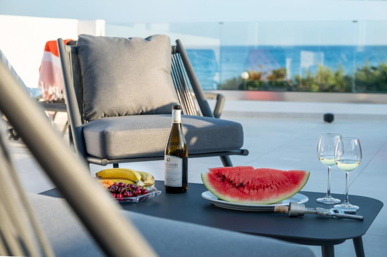 Makrygialos Long Beach Villa 1 Екстер'єр фото