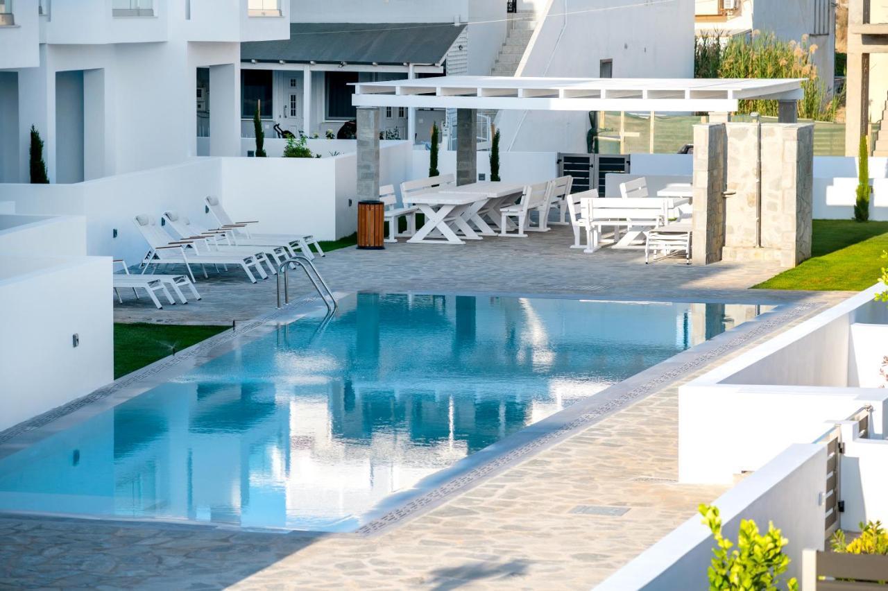 Makrygialos Long Beach Villa 1 Екстер'єр фото