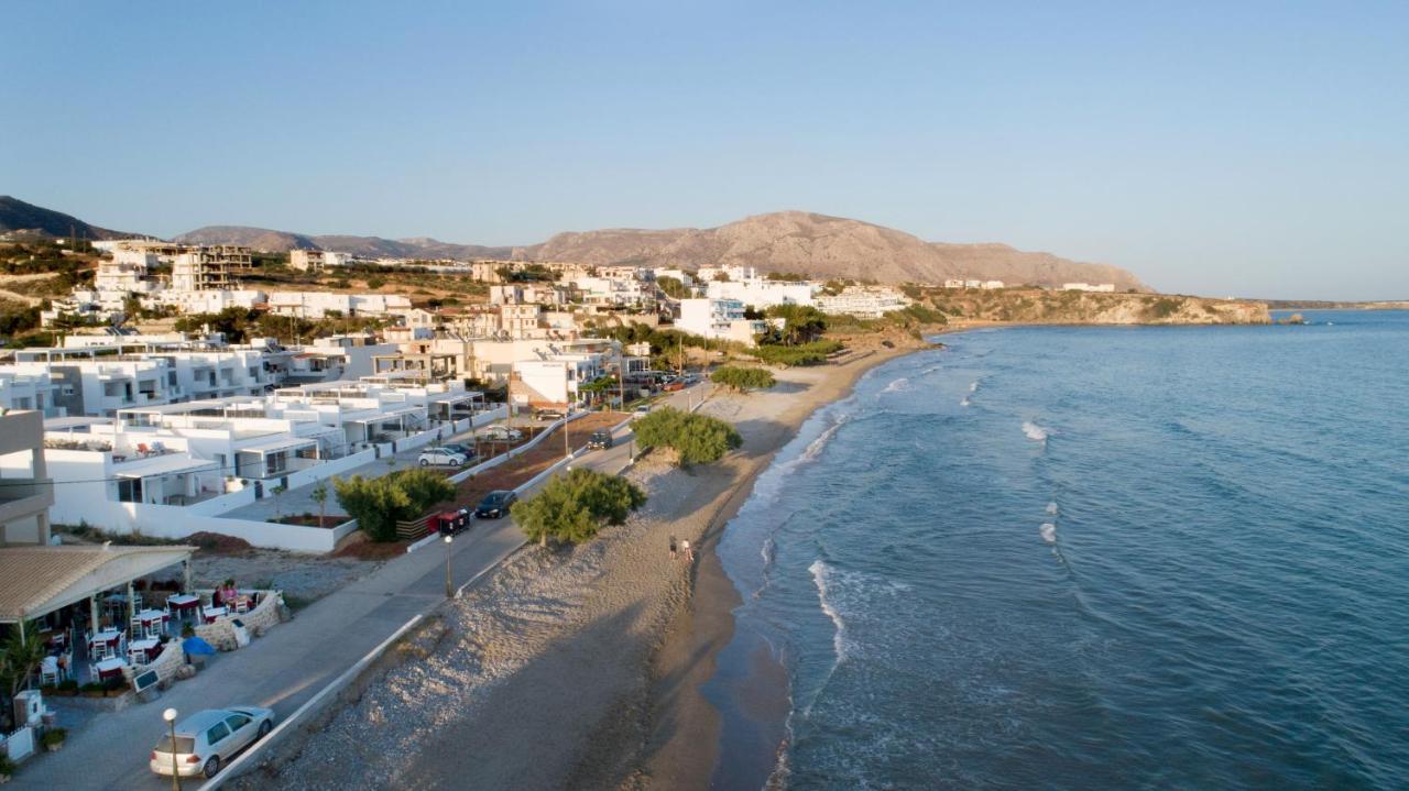 Makrygialos Long Beach Villa 1 Екстер'єр фото