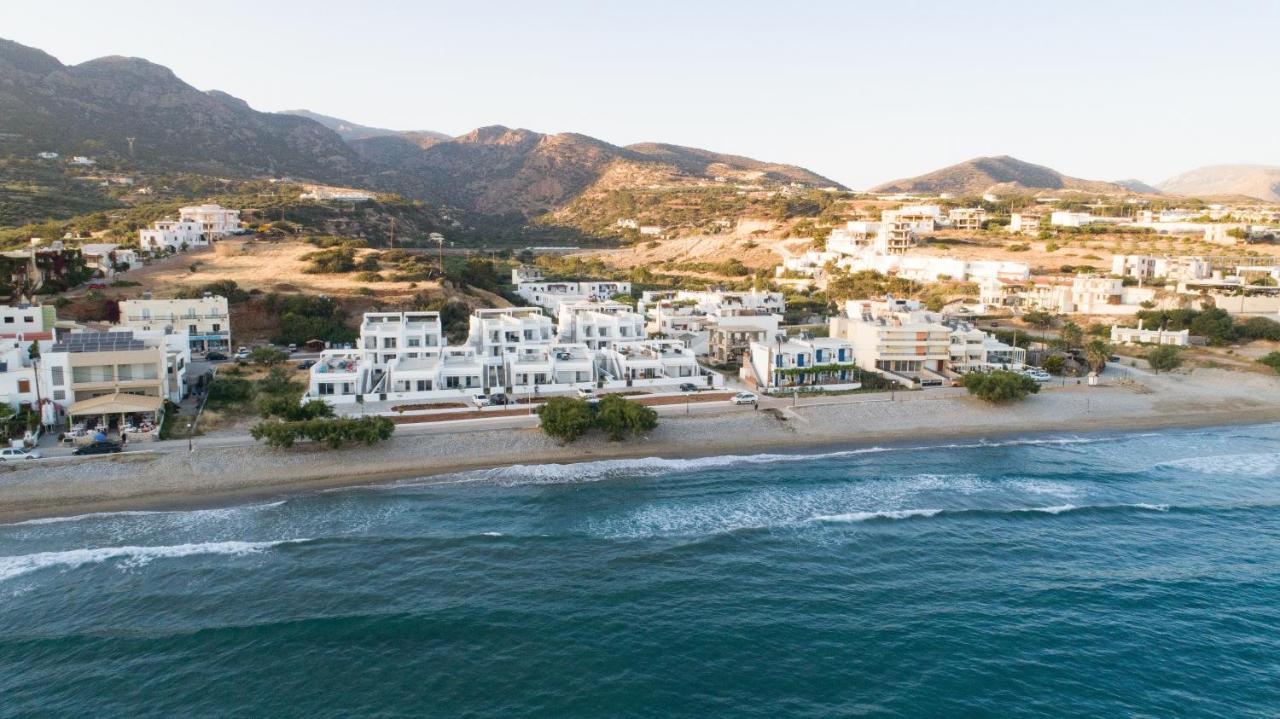 Makrygialos Long Beach Villa 1 Екстер'єр фото