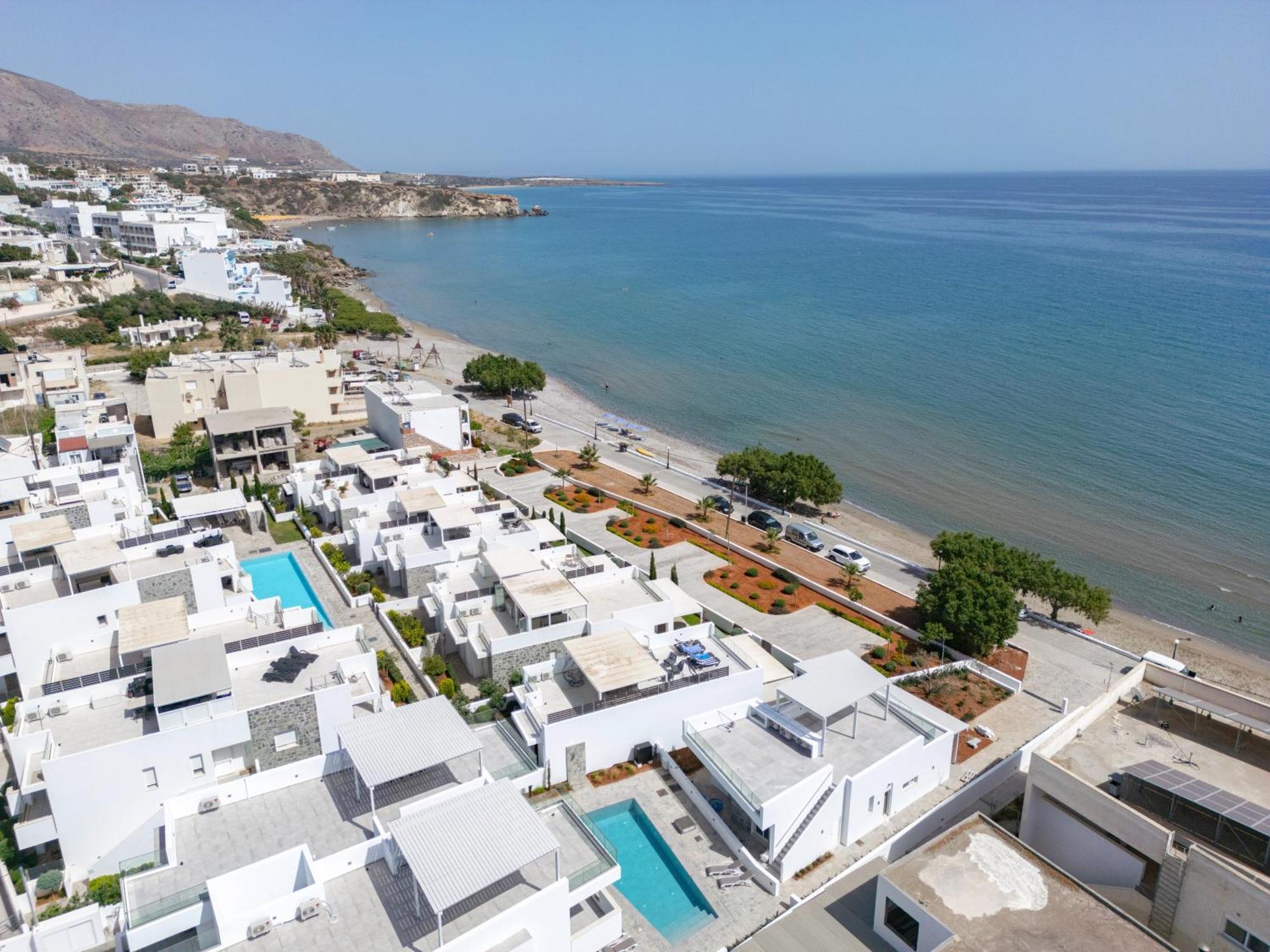 Makrygialos Long Beach Villa 1 Екстер'єр фото
