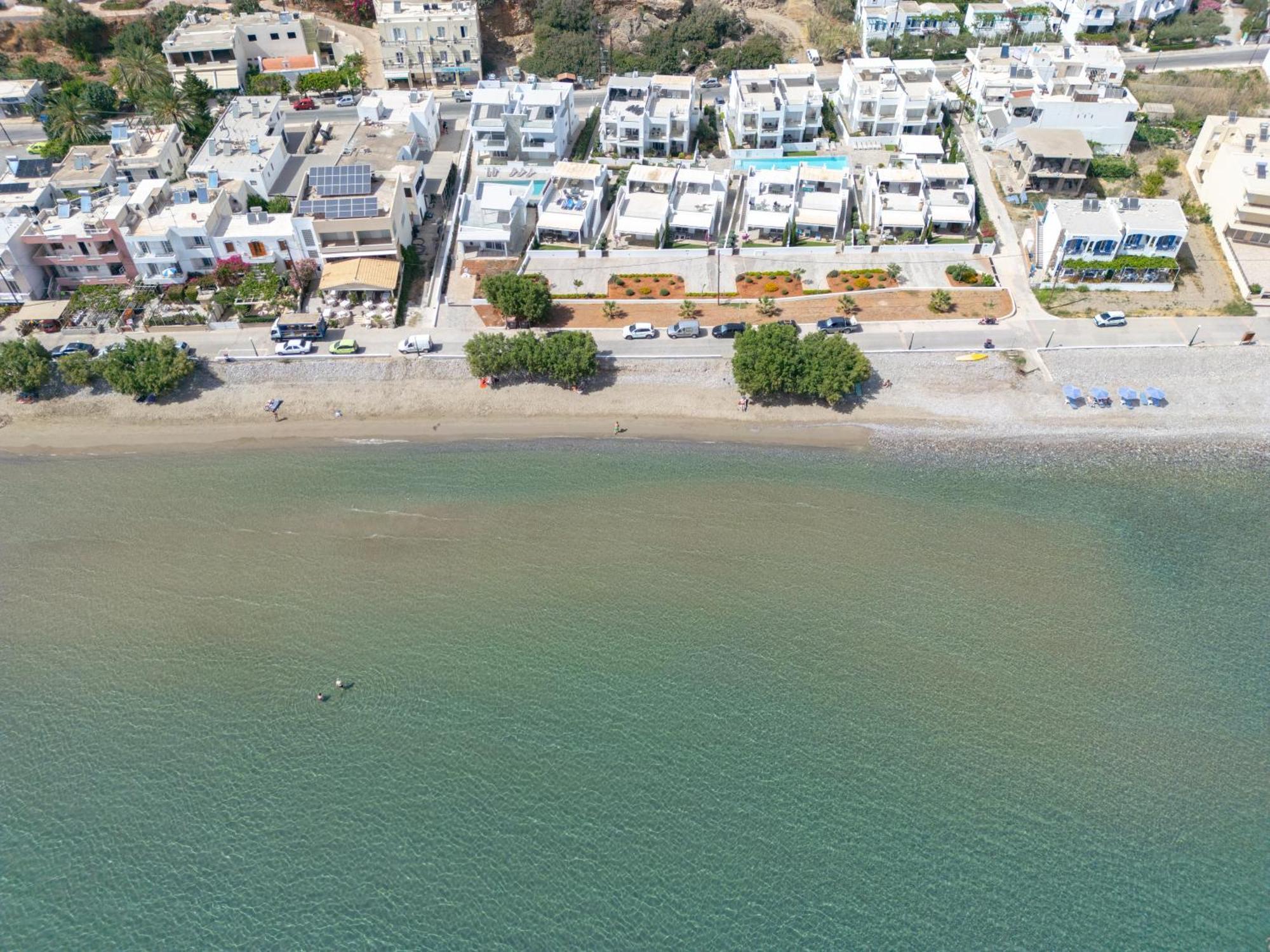 Makrygialos Long Beach Villa 1 Екстер'єр фото